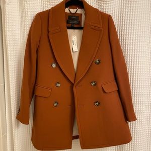 NWT jcrew peacoat
